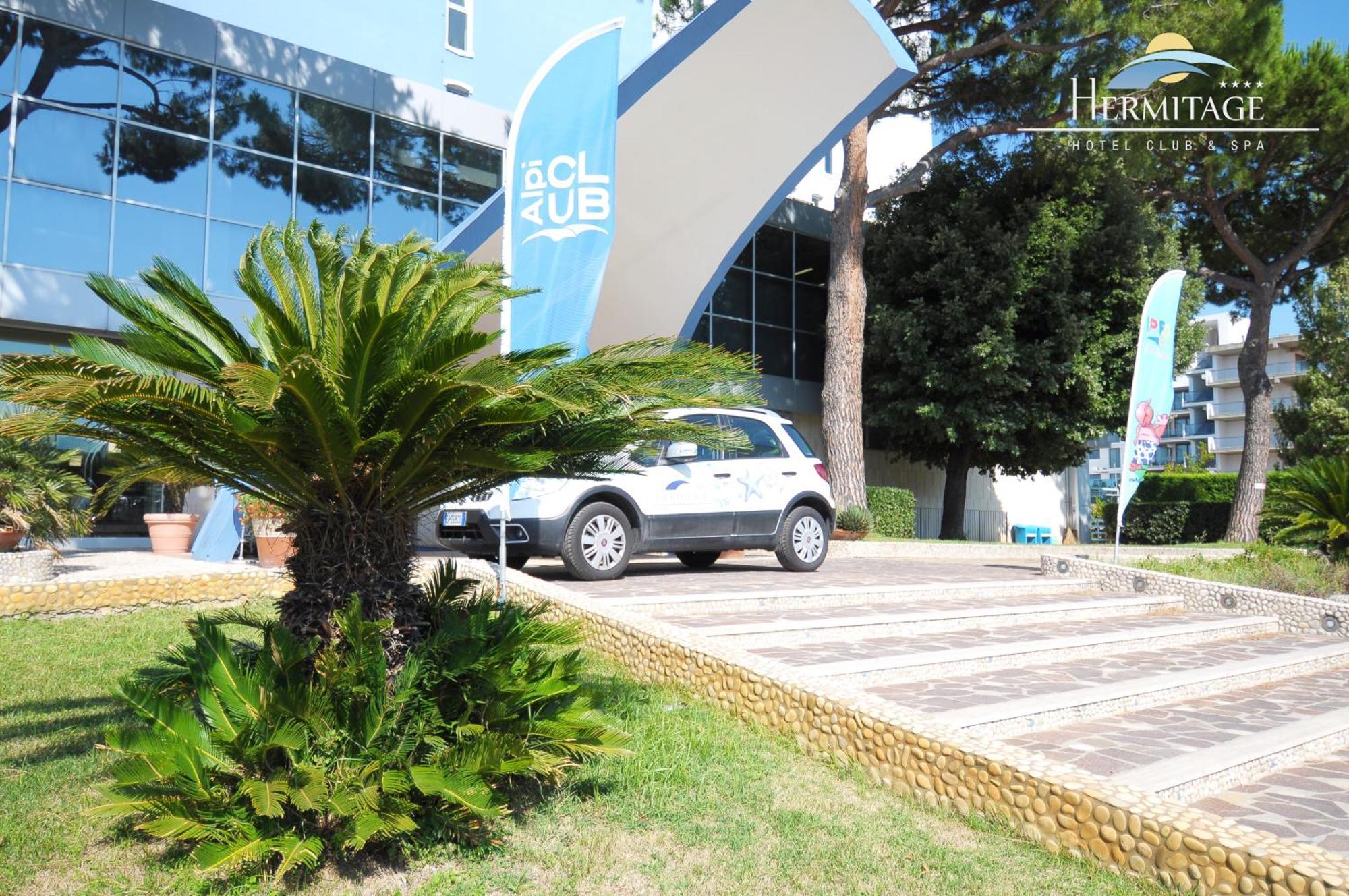 סילבי מרינה Hermitage Hotel מראה חיצוני תמונה